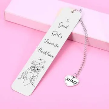 Dark Romance Bookmark for Book Lovers - Unique Gift Idea