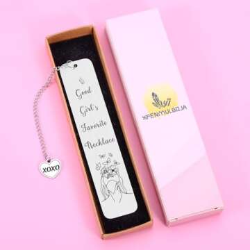 Dark Romance Bookmark for Book Lovers - Unique Gift Idea