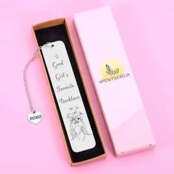 Dark Romance Bookmark for Book Lovers - Unique Gift Idea
