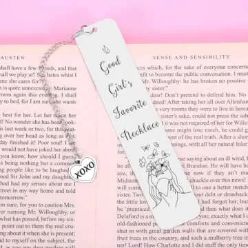 Dark Romance Bookmark for Book Lovers - Unique Gift Idea