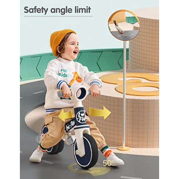 LOL-FUN Baby Balance Bike Toy for Toddlers Gift