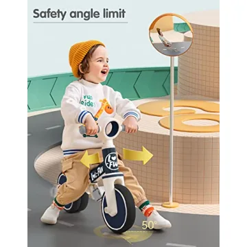 LOL-FUN Baby Balance Bike Toy for Toddlers Gift