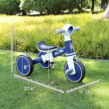 LOL-FUN Baby Balance Bike Toy for Toddlers Gift