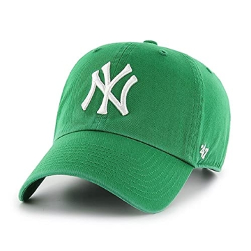 New York Yankees Adjustable Cap in Kelly Green, Stylish Fit