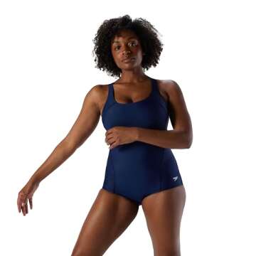 Durable Speedo Women's Swimsuit for Active Women