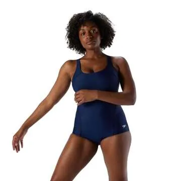 Durable Speedo Women's Swimsuit for Active Women