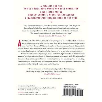 The Hour of Land: A Personal Topography of America's National Parks