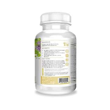 ACTIF Multivitamin for Women Age 30+ with 30 Organic Vitamins and Organic Herbs, Non-GMO, Made in US...
