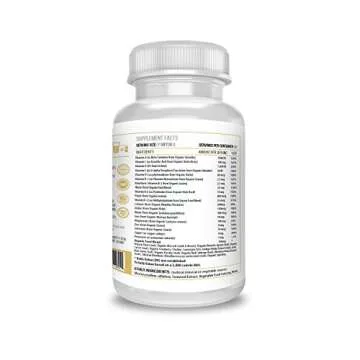 ACTIF Women's Multivitamin 30+ with 30 Organic Ingredients