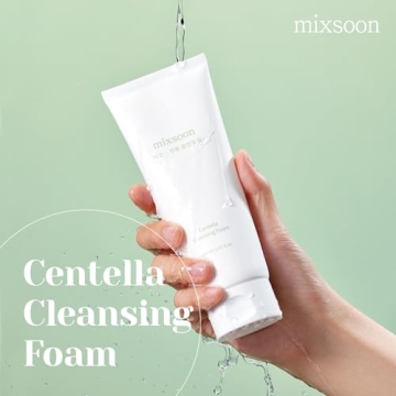 Gentle Cleansing Foam for Sensitive Skin - Mixsoon