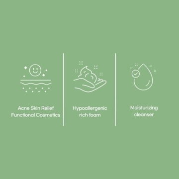 Gentle Cleansing Foam for Sensitive Skin - Mixsoon