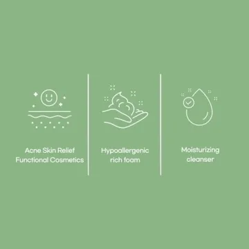 Gentle Cleansing Foam for Sensitive Skin - Mixsoon