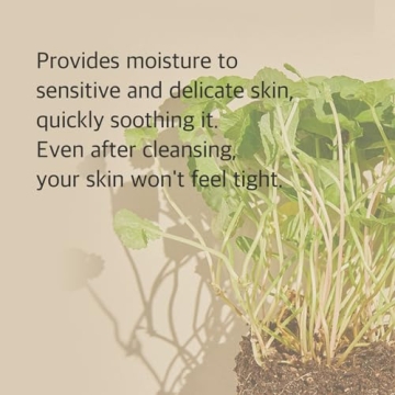 Gentle Cleansing Foam for Sensitive Skin - Mixsoon