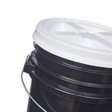 Innovative 7 Gallon Storage Bucket with Airtight Lid