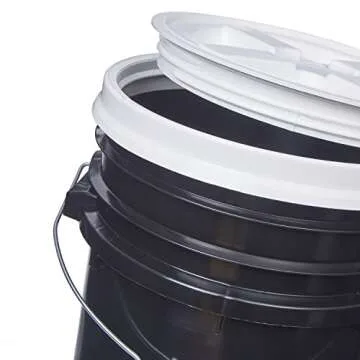 Innovative 7 Gallon Storage Bucket with Airtight Lid