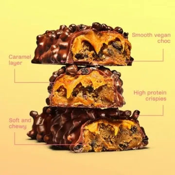 Misfits Vegan Protein Bars Variety Pack - Low Sugar Snacks