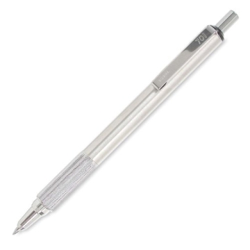 Zebra F-701 Ballpoint Pen - Retractable, Fine Point