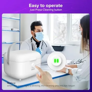 SANSI UV Light Sanitizer Box for Family & Baby Hygiene