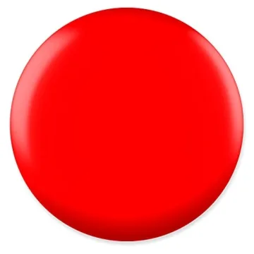 DND Gel Polish Set - Ferrari Red Gel & Lacquer Duo