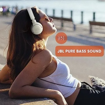 JBL Tune 660NC Wireless Headphones with ANC and 55 Hr Battery