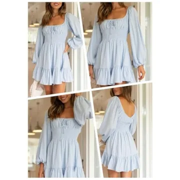 Dokotoo Summer Dress - Elegant and Versatile Mini Dress