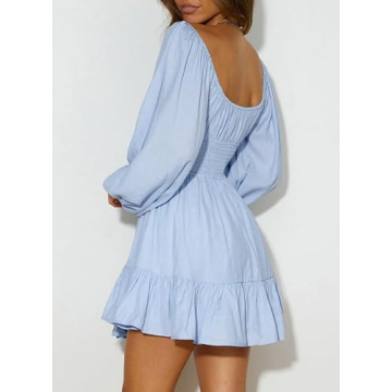 Dokotoo Summer Dress - Elegant and Versatile Mini Dress