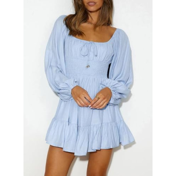 Dokotoo Summer Dress - Elegant and Versatile Mini Dress