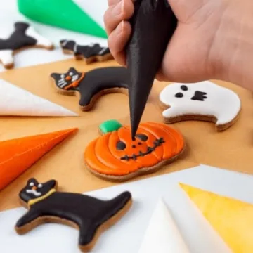 12-Piece Halloween Cookie Cutters Set - Fun Shapes