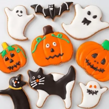 12-Piece Halloween Cookie Cutters Set - Fun Shapes