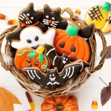 12-Piece Halloween Cookie Cutters Set - Fun Shapes