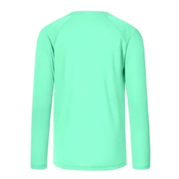 Boys UPF 50+ Swim Shirt – UV Protection & Comfort