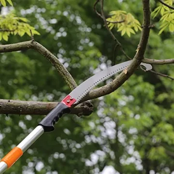 VEVOR Manual Pole Saw for Easy Tree Trimming