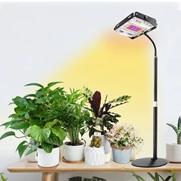 LBW Adjustable Full Spectrum LED Grow Light for Indoor Plants