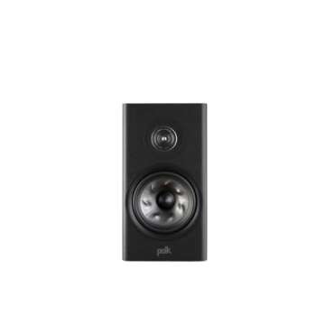 Polk Audio Reserve R200 Large Bookshelf Speaker for Dynamic, Detailed Home Theater Audio, 1" Pinnacle Ring Tweeter & 6.5" Turbine Cone Woofer, Dolby Atmos & IMAX Enhanced, Wall Mountable, Black
