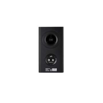 Polk Audio Reserve R200 Large Bookshelf Speaker for Dynamic, Detailed Home Theater Audio, 1" Pinnacle Ring Tweeter & 6.5" Turbine Cone Woofer, Dolby Atmos & IMAX Enhanced, Wall Mountable, Black