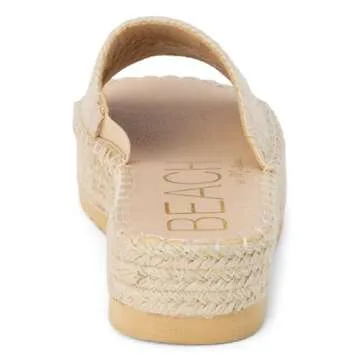 BEACH by Matisse Womens Del Mar Platform Athletic Casual Sandals - Natural 7