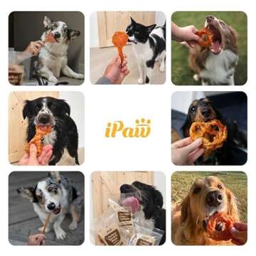 iPaw Turkey Tendons - All-Natural Dog Chew Treats