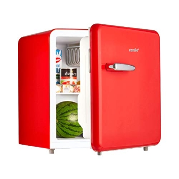 COMFEE Retro 1.6 Cu.Ft Refrigerator Perfect For Home