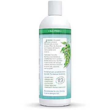 Auromere Ayurvedic Shampoo, Aloe Vera Neem - Vegan, Cruelty Free, Non-GMO, Natural, Gluten Free, Sul...
