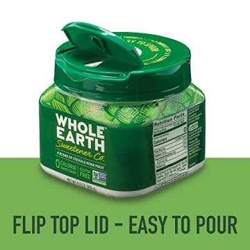 Whole Earth Stevia Monk Fruit Sweetener 9.8oz Best Sugar Alternative