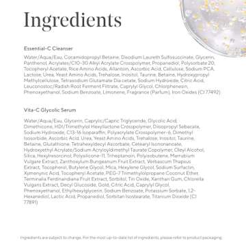 Murad Brighten Trial Kit - Brighten & Even Tone 3-Piece Trial Kit ($82 Value) - Vitamin & Antioxidant Rich Treatment - Ess-C Cleanser 2Fl Oz, Vita-C Glycolic Serum 0.33Fl Oz, Ess-C Day SPF 30 0.8Fl Oz