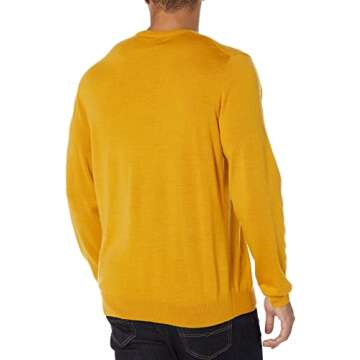 Goodthreads Men's Merino Wool Crewneck Sweater