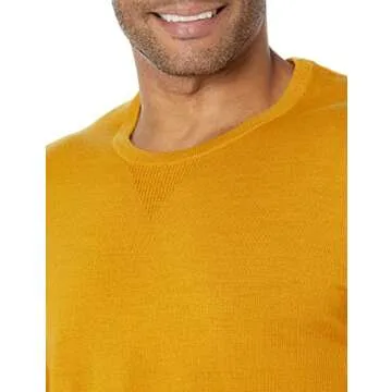 Goodthreads Men's Merino Wool Crewneck Sweater for Comfort and Style