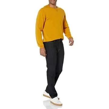 Goodthreads Men's Merino Wool Crewneck Sweater for Comfort and Style