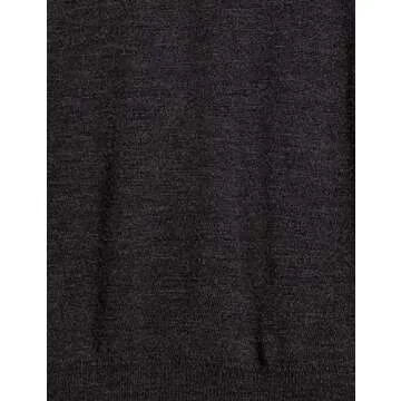 Goodthreads Men's Merino Wool Crewneck Sweater for Comfort and Style