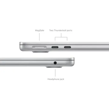 Apple 2024 MacBook Air: M3 Chip, 13.6-inch Display, 18hr Battery