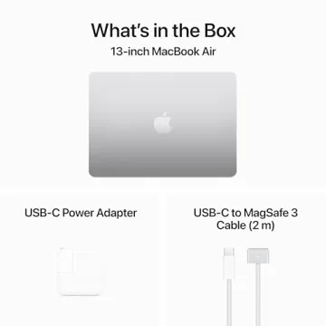 Apple 2024 MacBook Air: M3 Chip, 13.6-inch Display, 18hr Battery