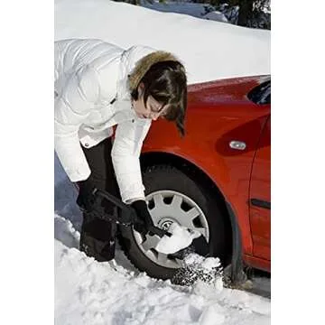 Fiskars Folding Spade for Campers and Mountaineers, Can Also be Used as Shovel and Pickaxe, with Canvas Bag, Length (Unfolded): 59 cm, Hardened Boron Steel, Black, 1000621