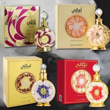 Swiss Arabian Concentrated Perfume Oils - Amazing Collection