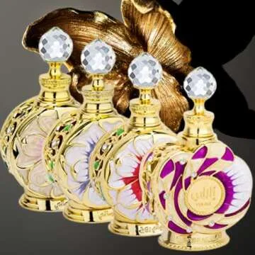 Swiss Arabian Concentrated Perfume Oils - Amazing Collection